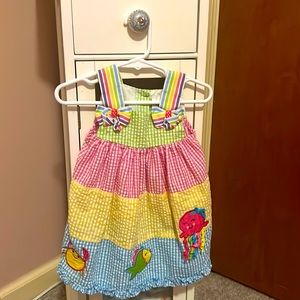 Beach bound,  Gingham Dress EUC